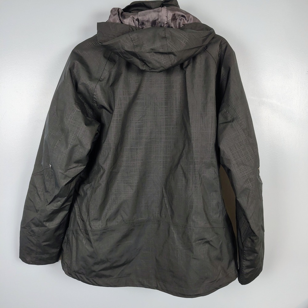 North End Womens L Warm‎ Logik 3-in-1 System Jacket Black Textured EZEM system - Picture 14 of 16
